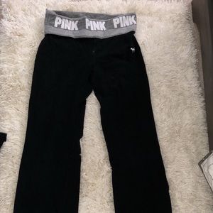 Victoria Secret Pink yoga pants